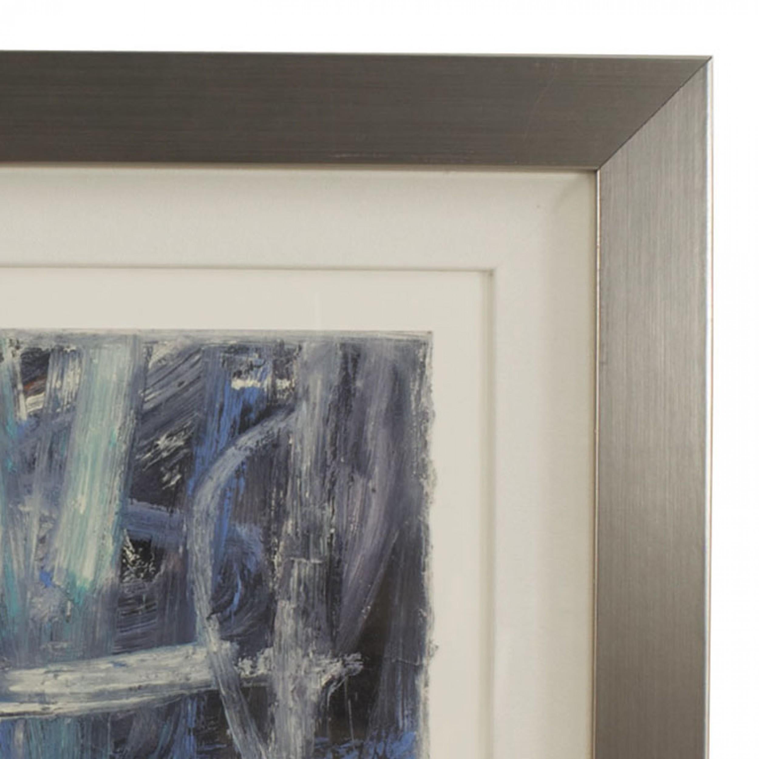 Pintura al óleo abstracta americana de posguerra Estadounidense en venta