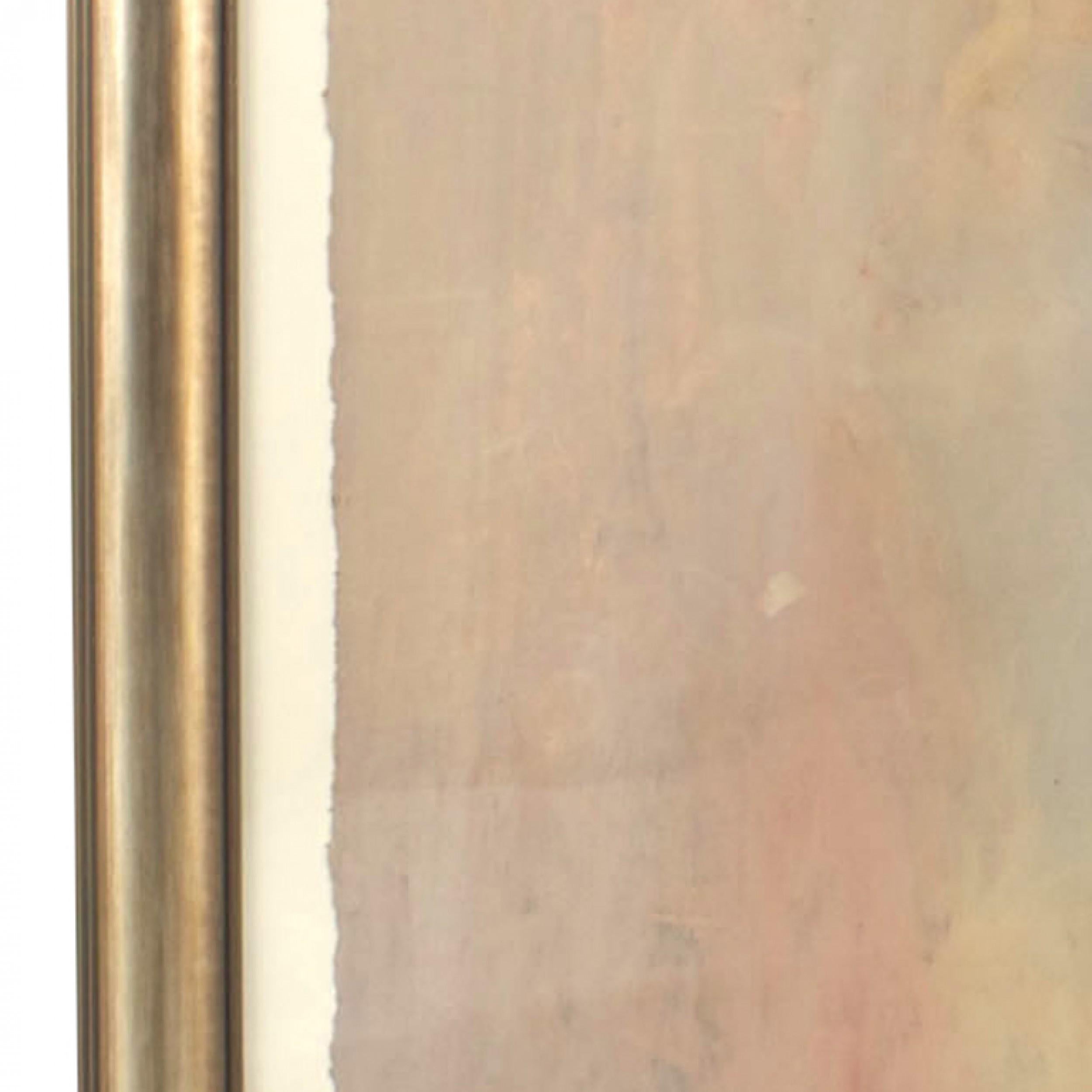 Américain Peinture à l'huile abstraite américaine d'après-guerre en vente