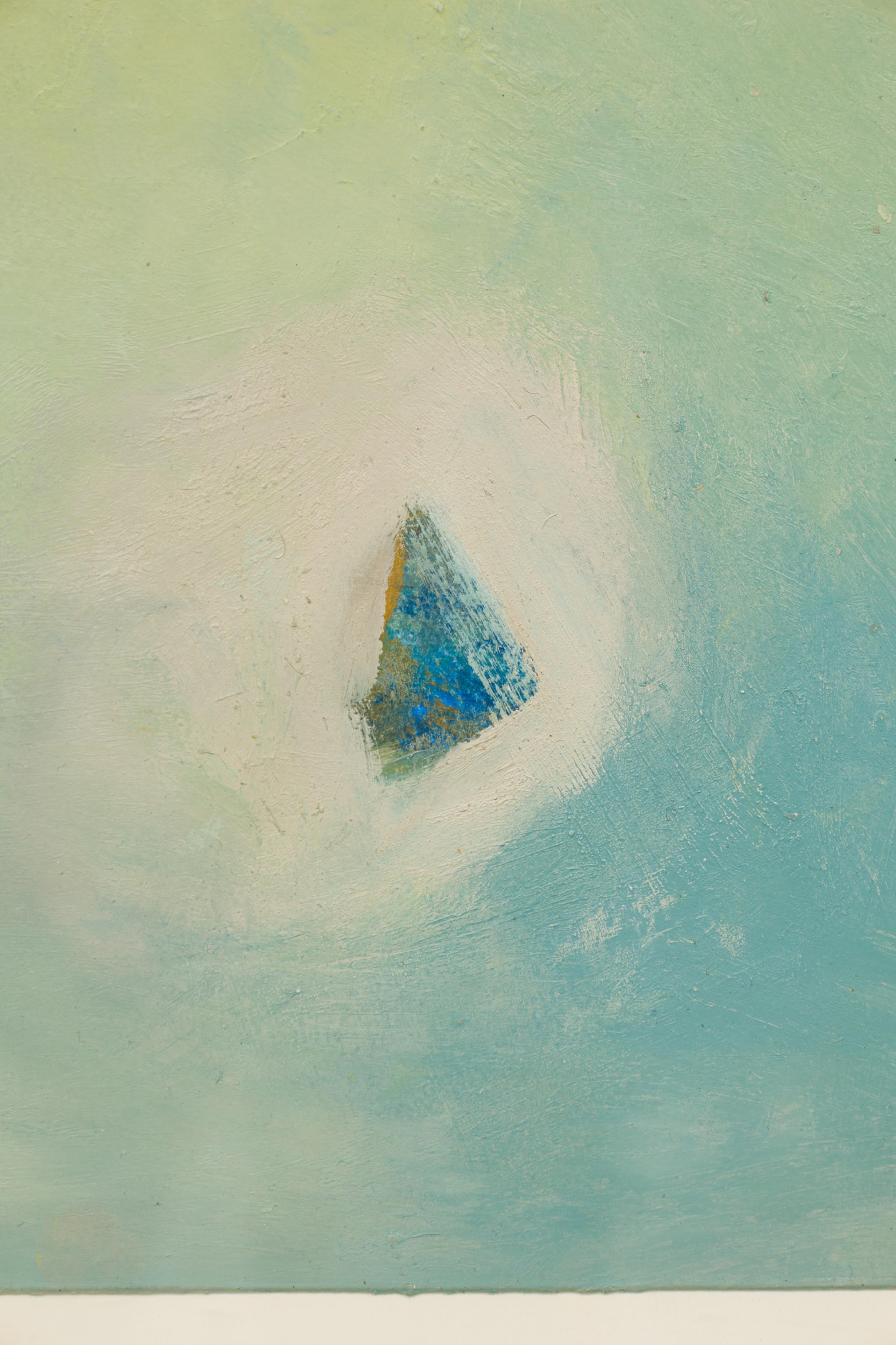 Americano Pittura ad olio astratta americana del dopoguerra in vendita