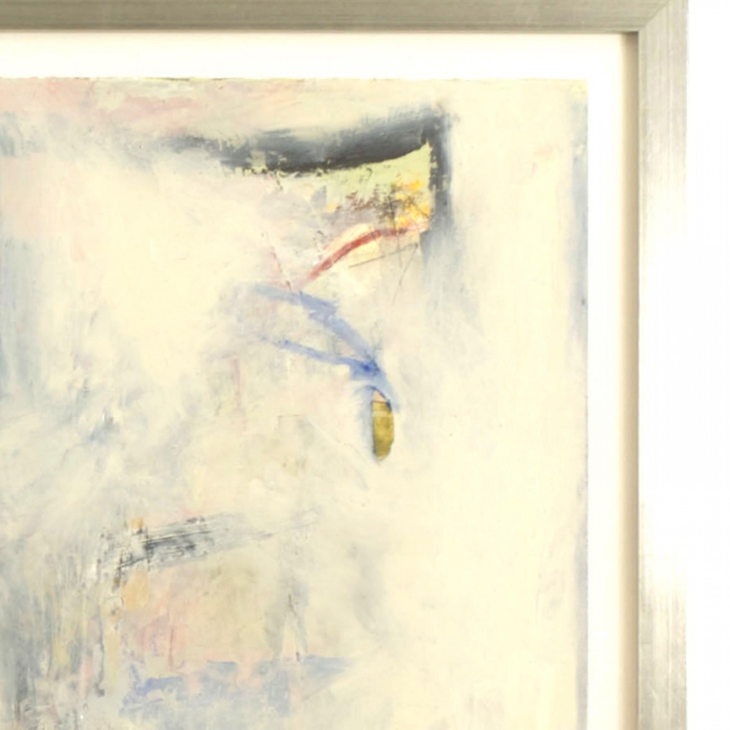 Américain Peinture à l'huile abstraite américaine d'après-guerre en vente