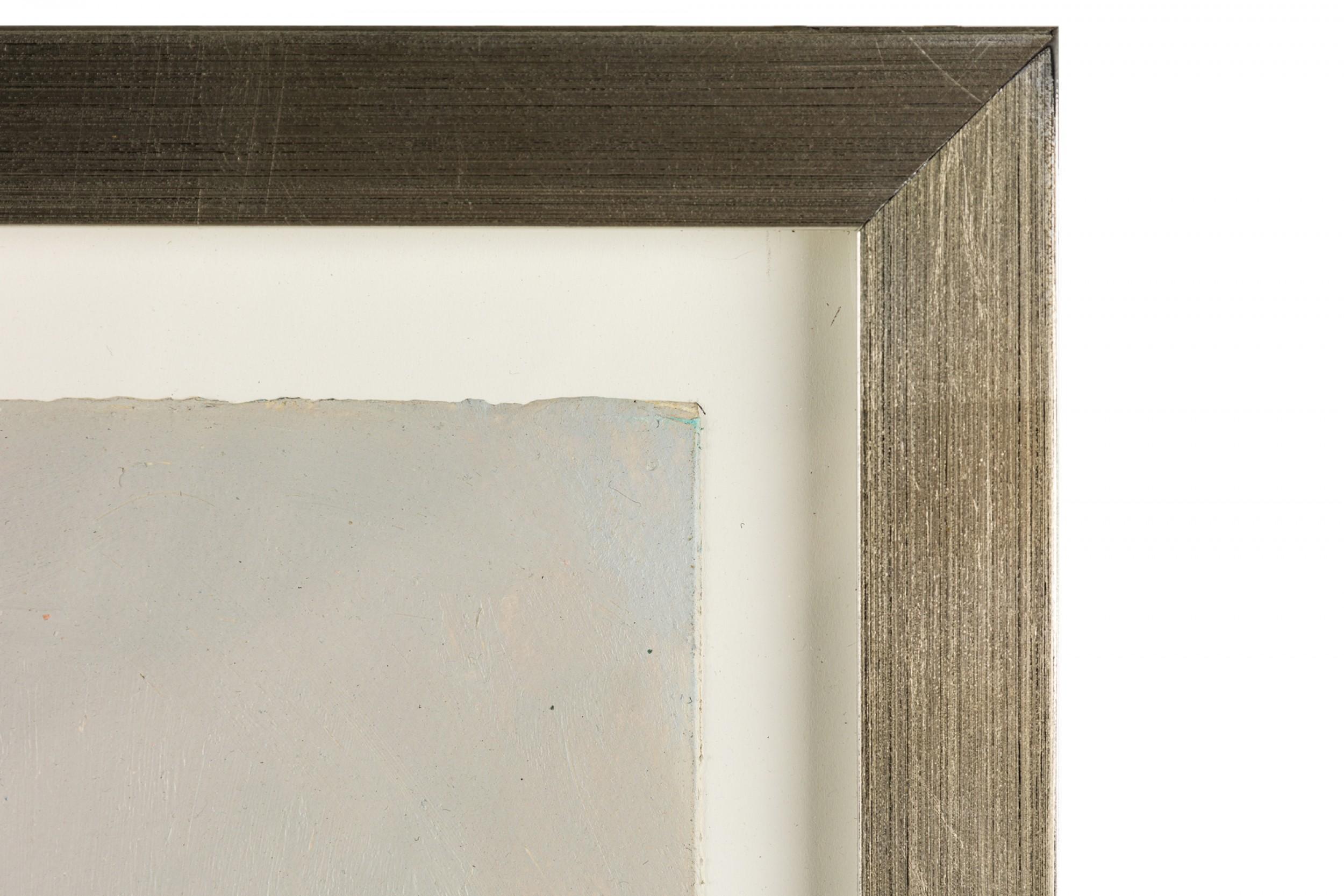 Américain Peinture à l'huile abstraite américaine d'après-guerre en vente