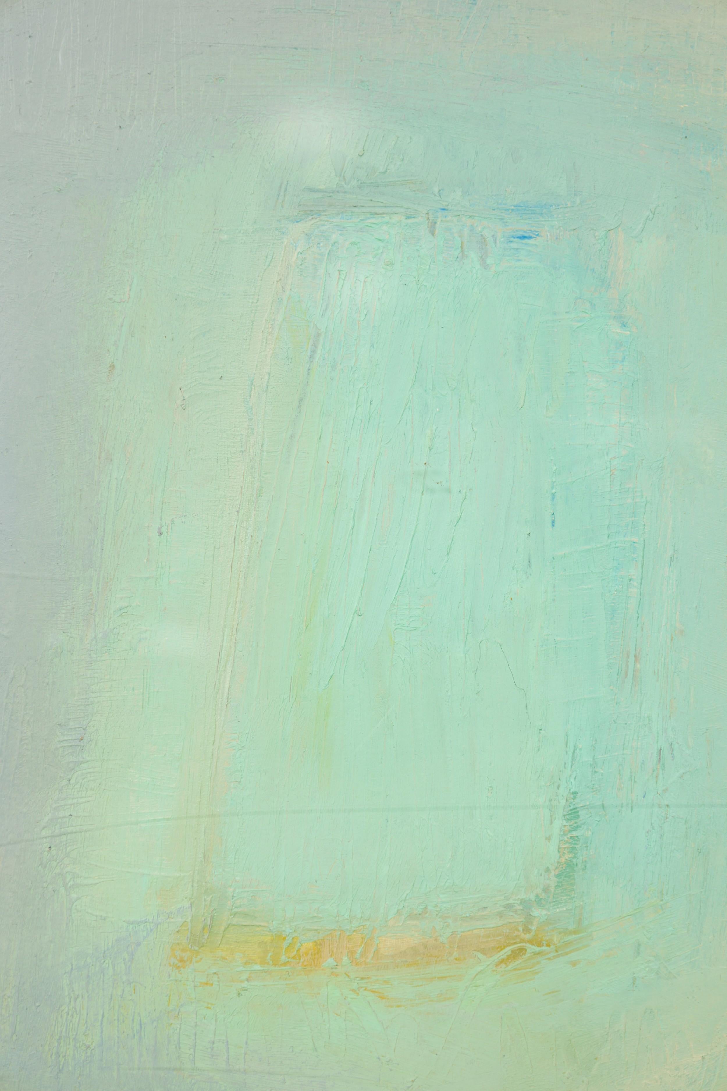 Pittura ad olio astratta americana del dopoguerra In condizioni buone in vendita a Queens, NY