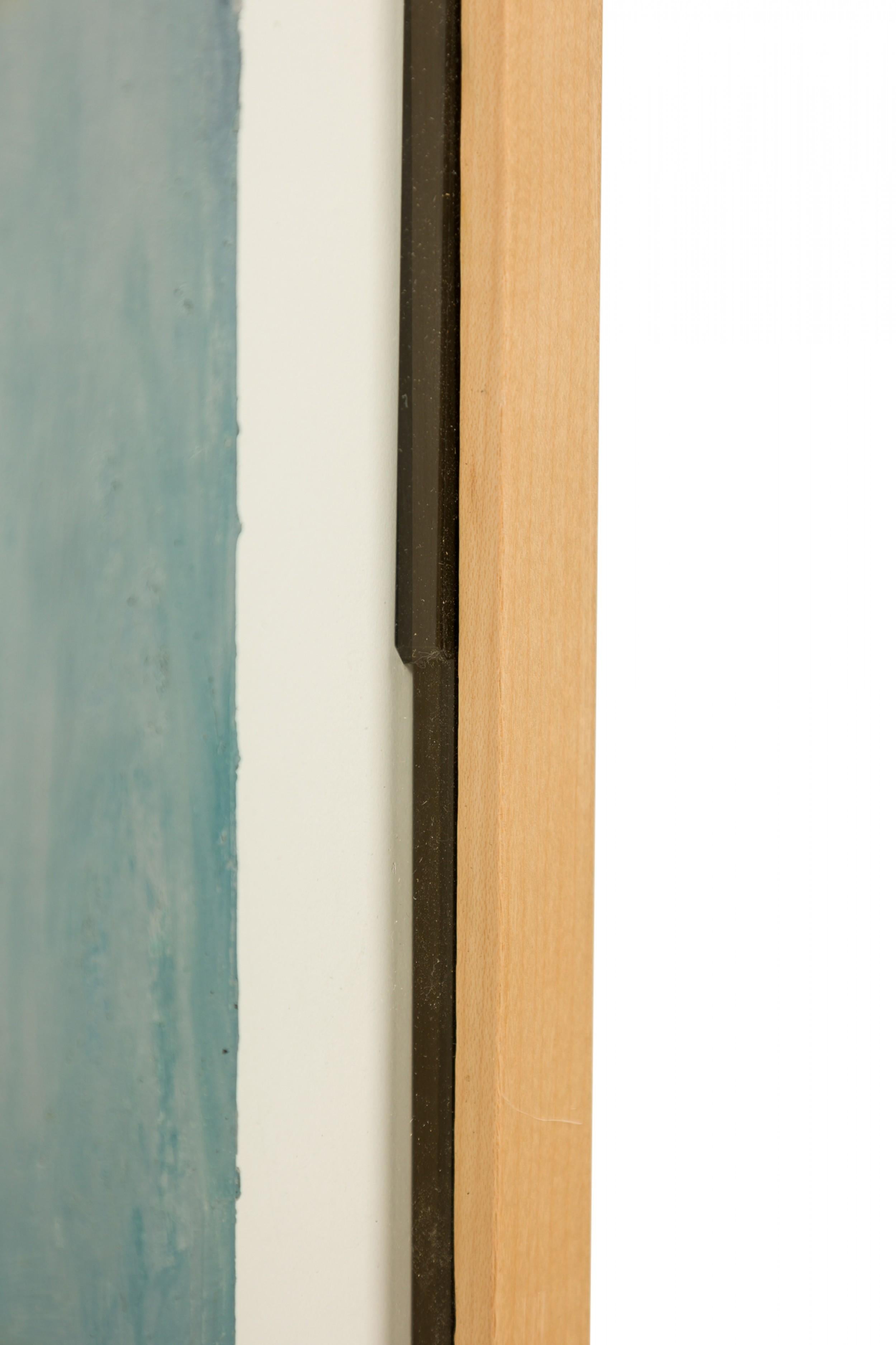 XX secolo Pittura ad olio astratta americana del dopoguerra in vendita