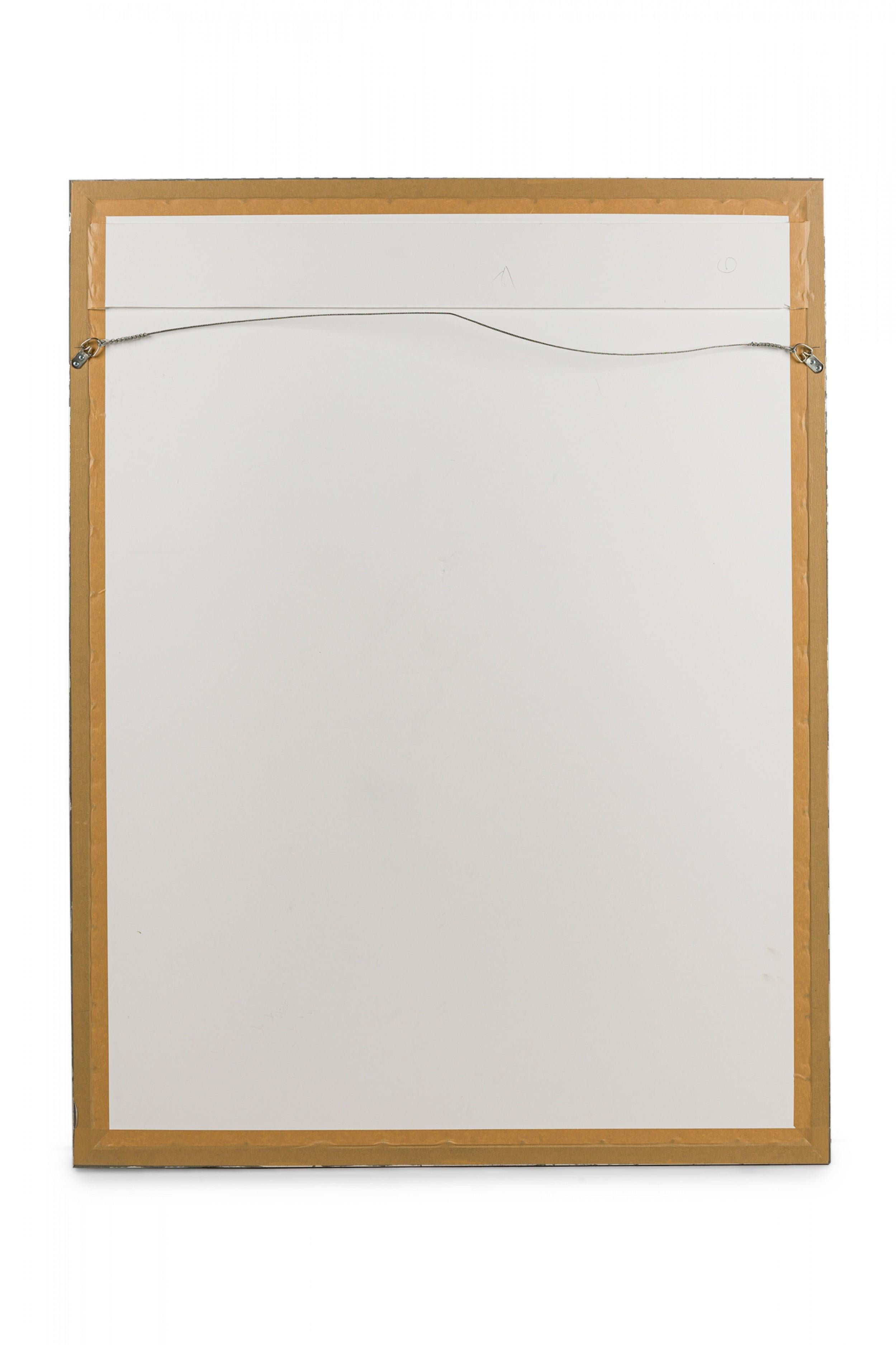 20ième siècle Peinture à l'huile abstraite américaine d'après-guerre en vente