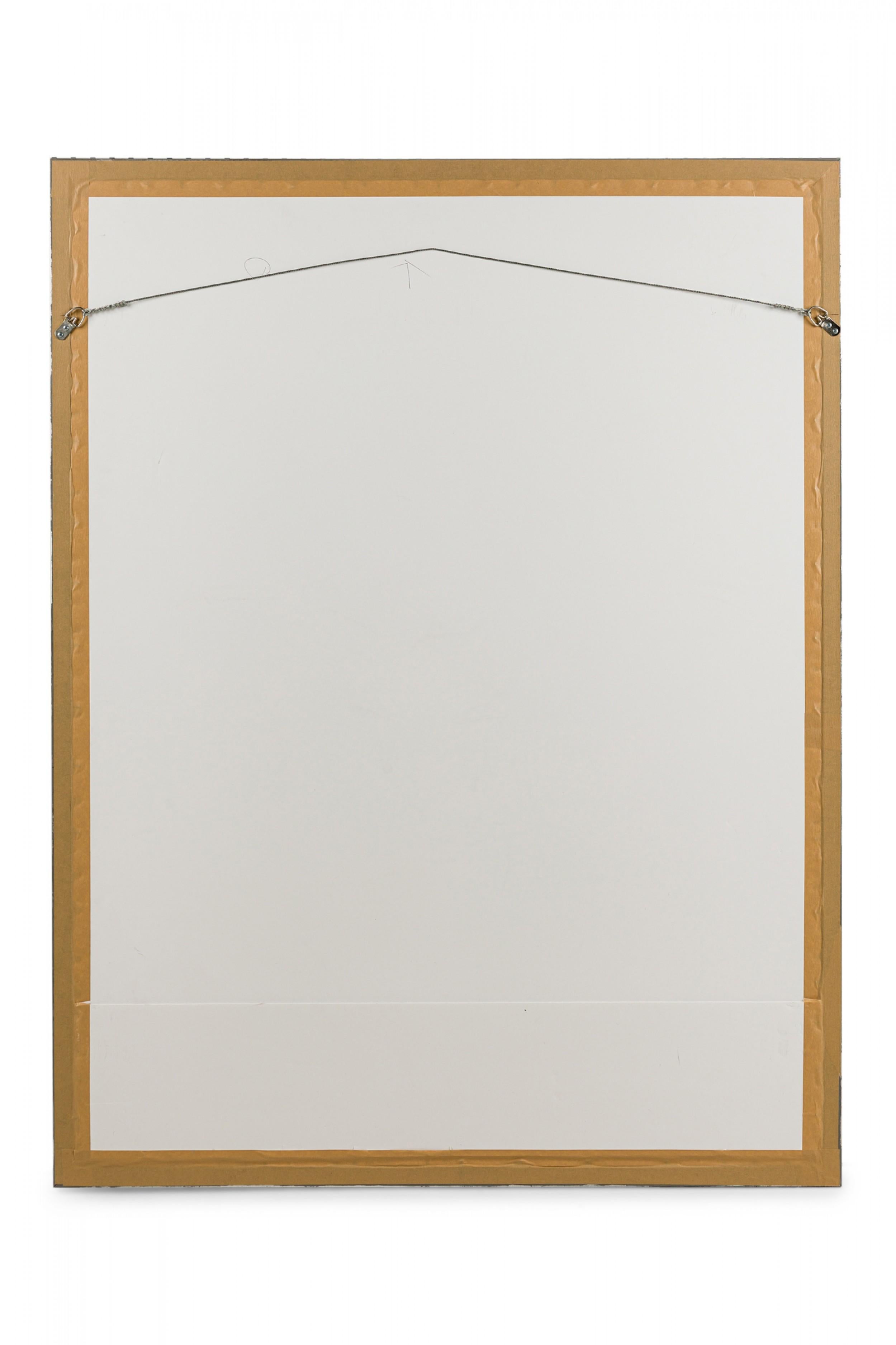 20ième siècle Peinture à l'huile abstraite américaine d'après-guerre en vente