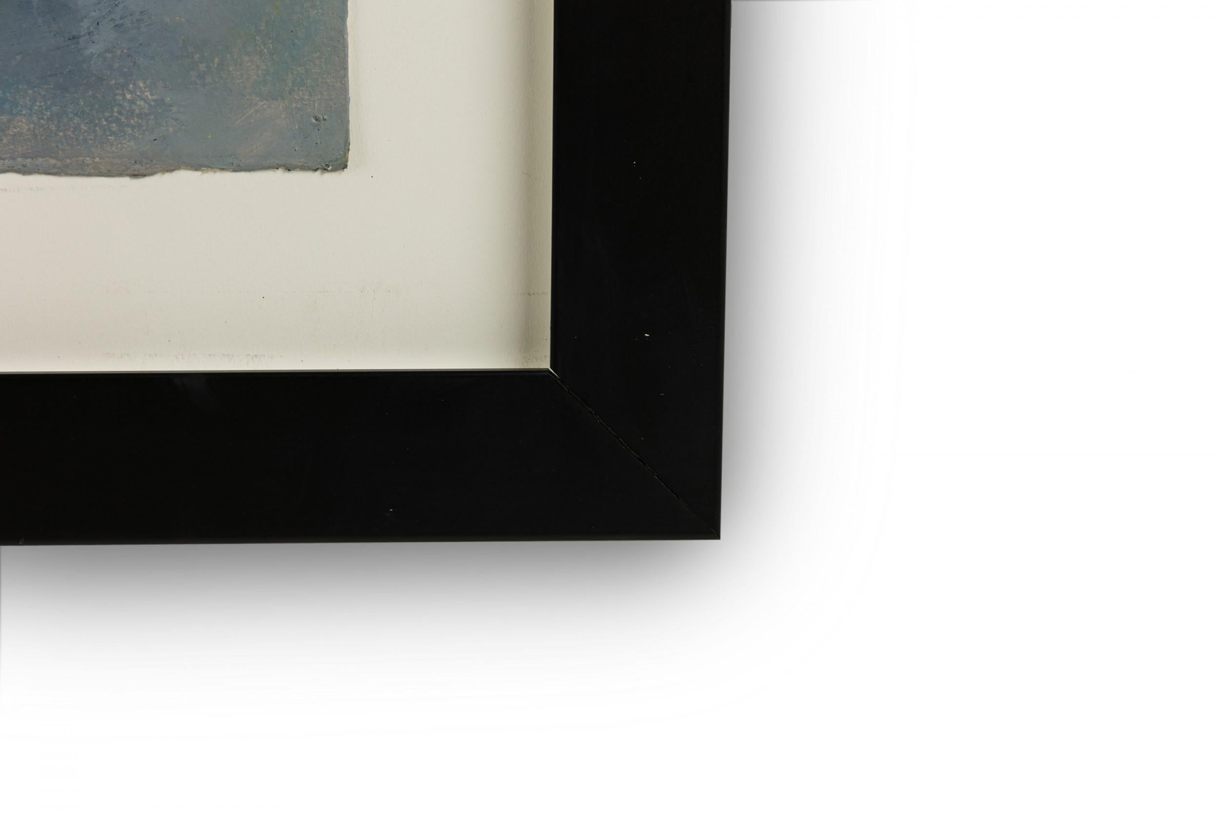 20ième siècle Peinture à l'huile abstraite américaine d'après-guerre en vente