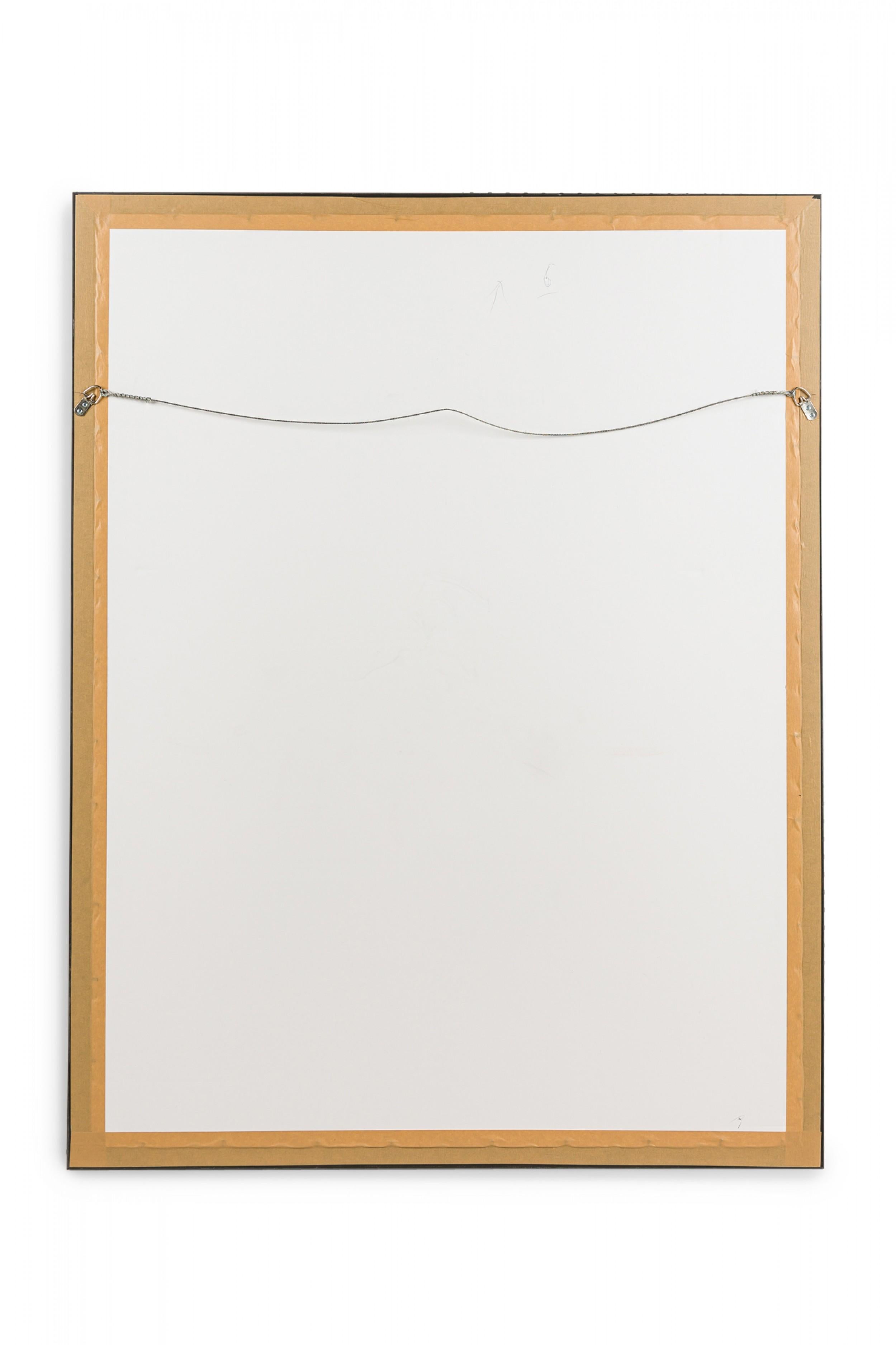 20ième siècle Peinture à l'huile abstraite américaine d'après-guerre en vente