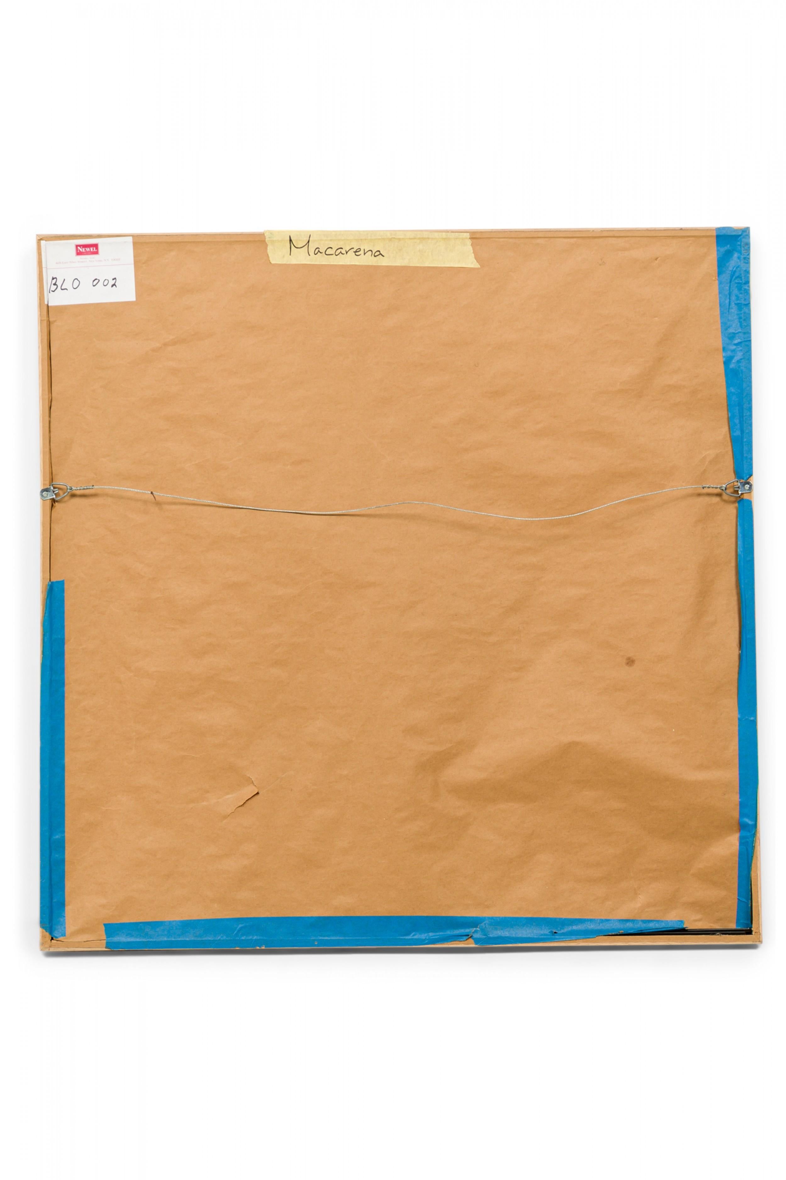 XX secolo Pittura ad olio astratta americana del dopoguerra in vendita