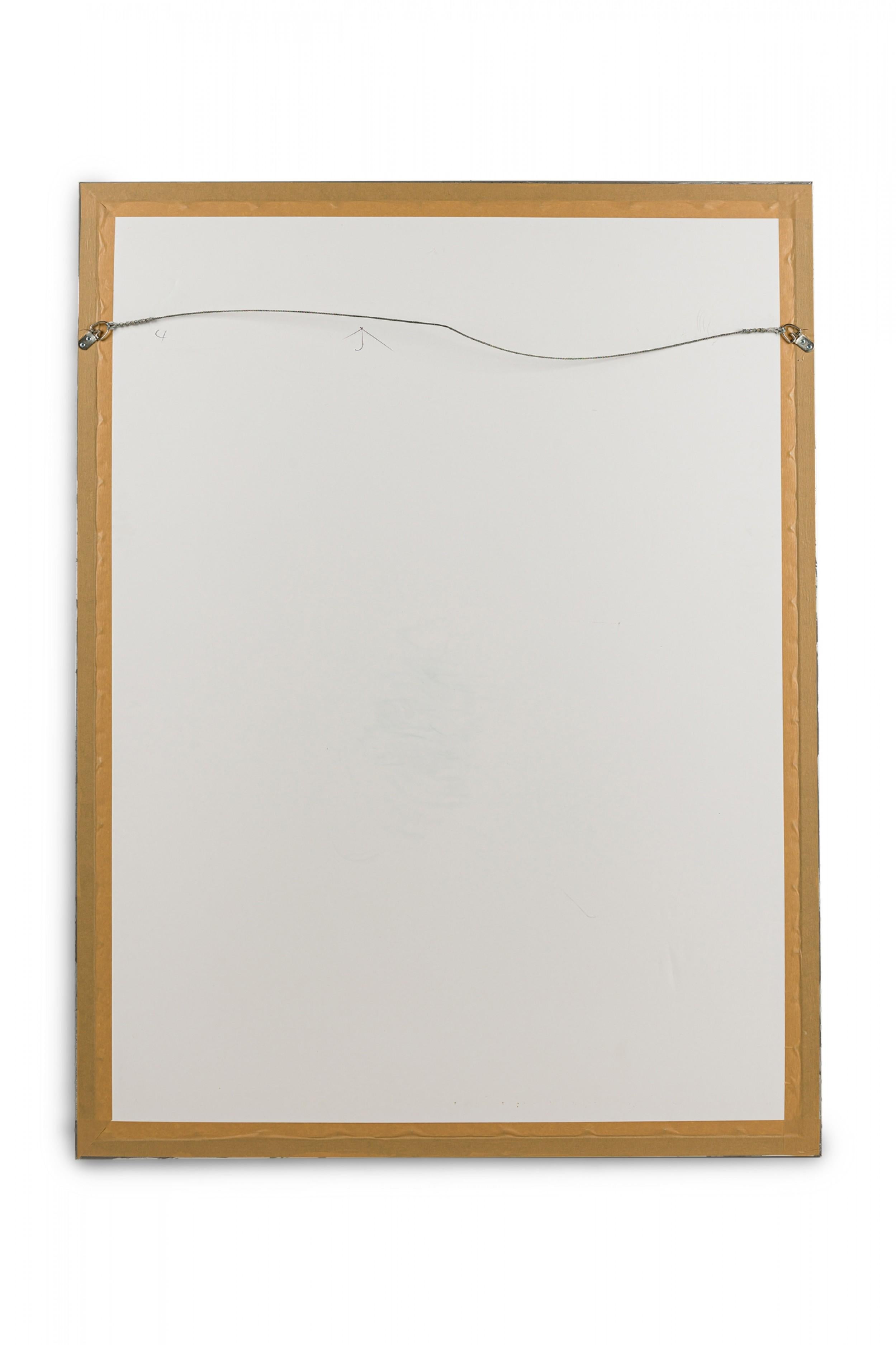 Peinture à l'huile abstraite américaine d'après-guerre en vente 1