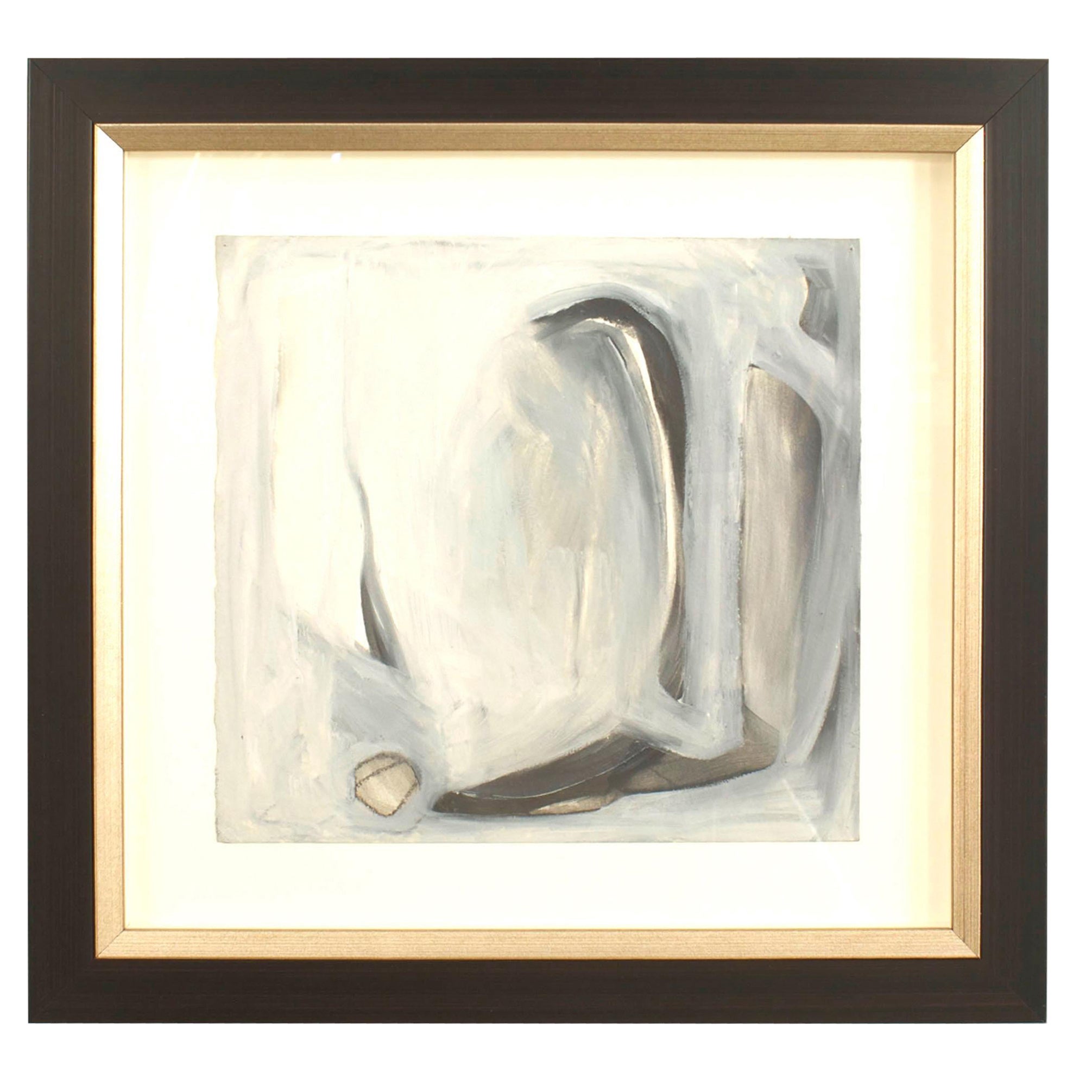 American Post-War Abstract Oil Painting