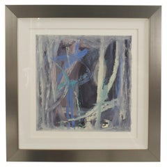 American Post-War Abstract Oil Painting