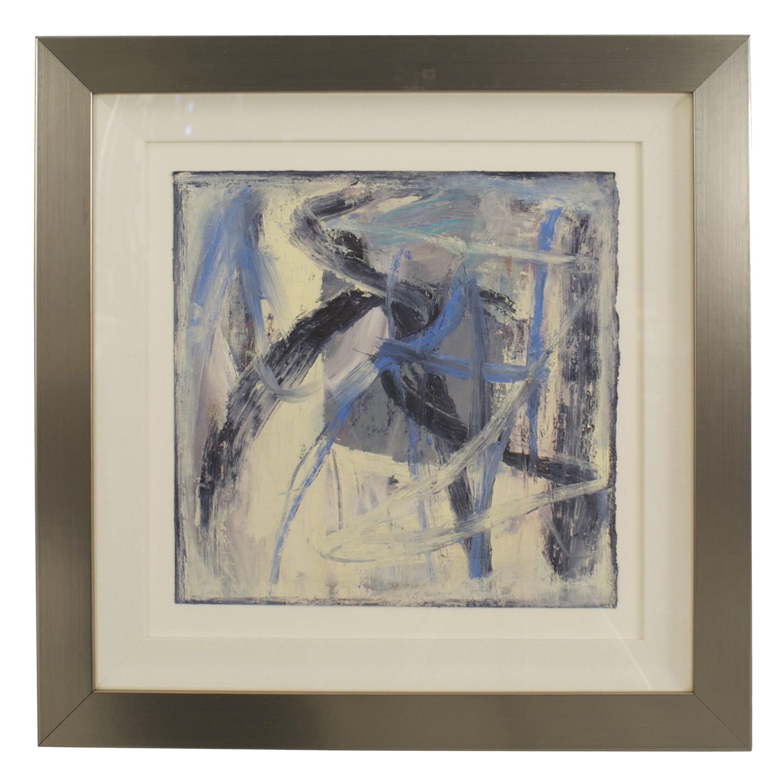 American Post-War Abstract Oil Painting