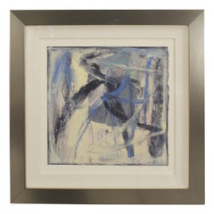 American Post-War Abstract Oil Painting