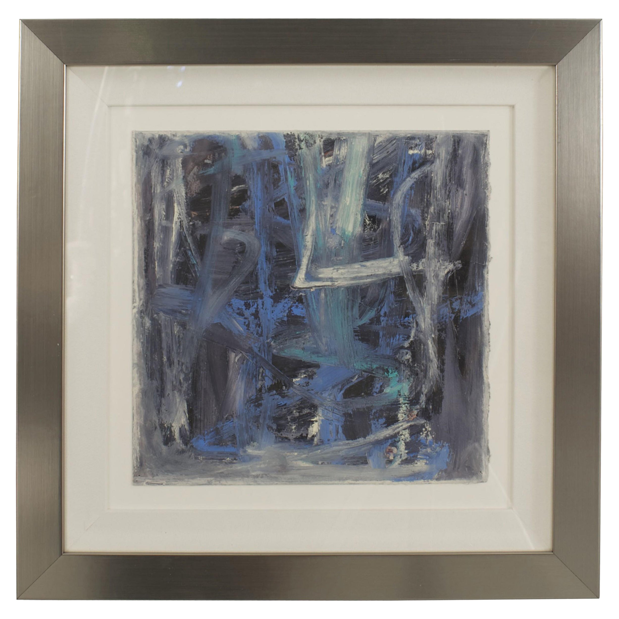 American Post-War Abstract Oil Painting