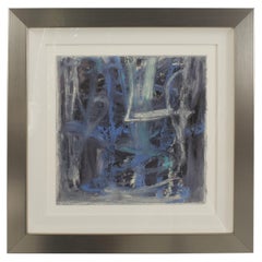 American Post-War Abstract Oil Painting