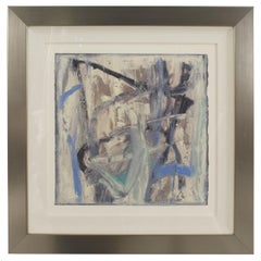 American Post-War Abstract Oil Painting