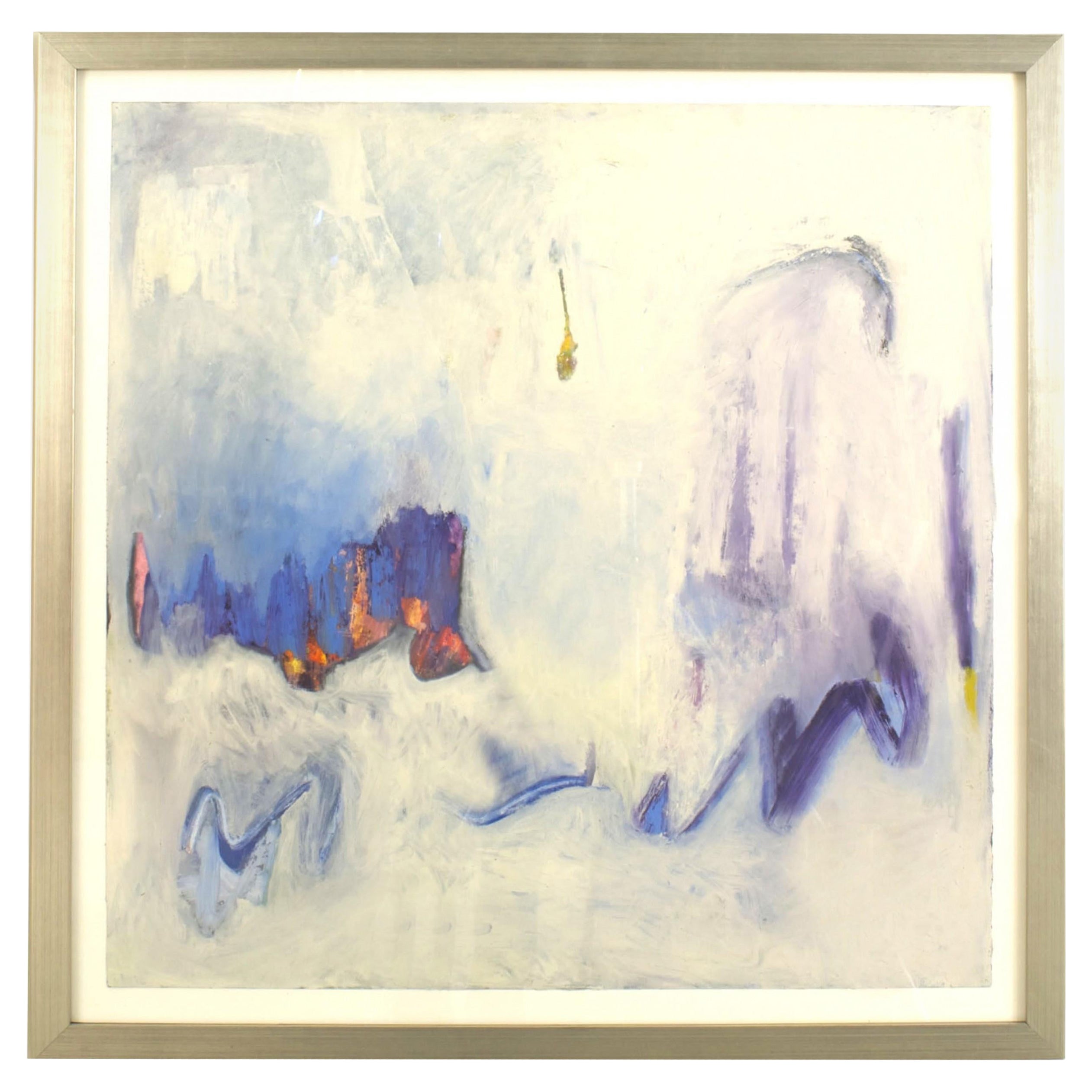 American Post-War Abstract Oil Painting