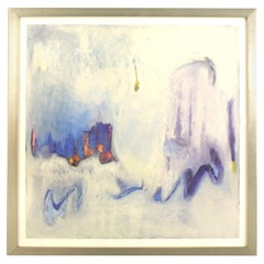 American Post-War Abstract Oil Painting