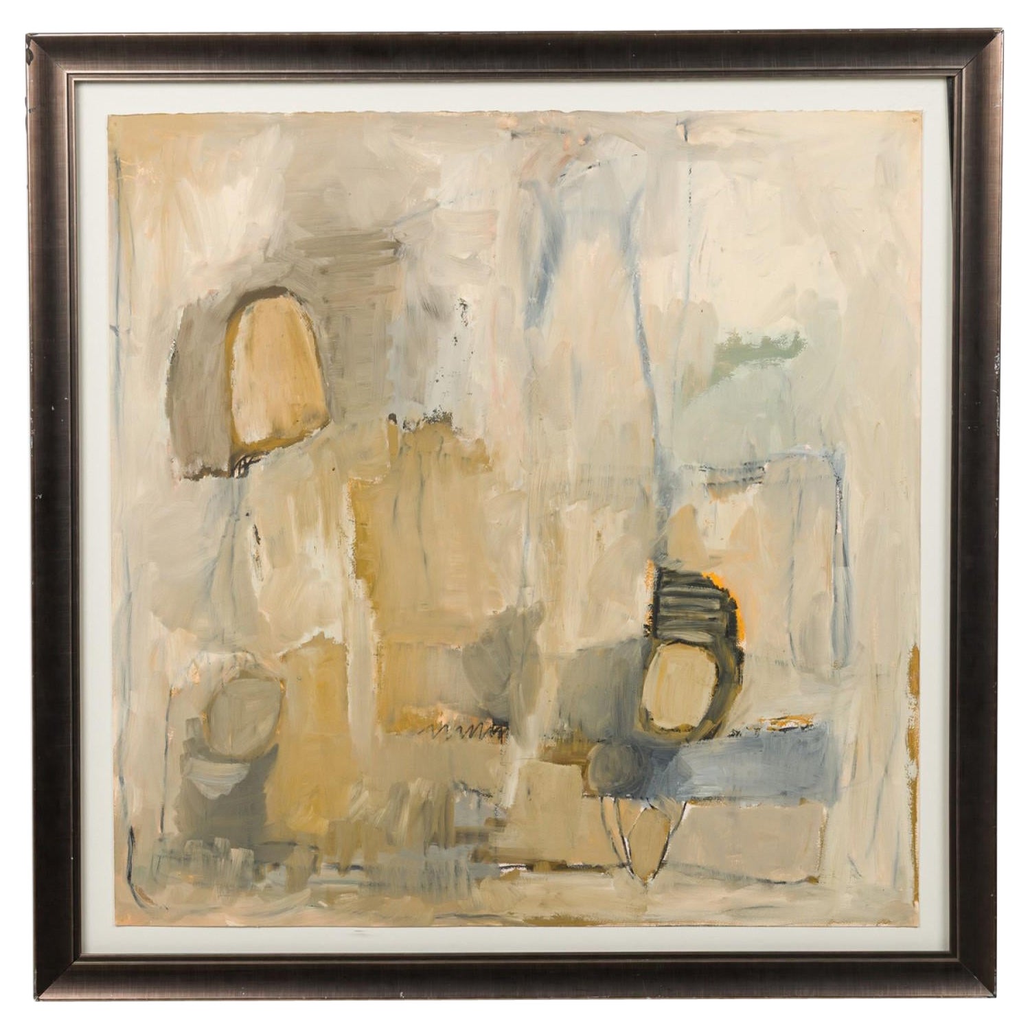 American Post-War Abstract Oil Painting