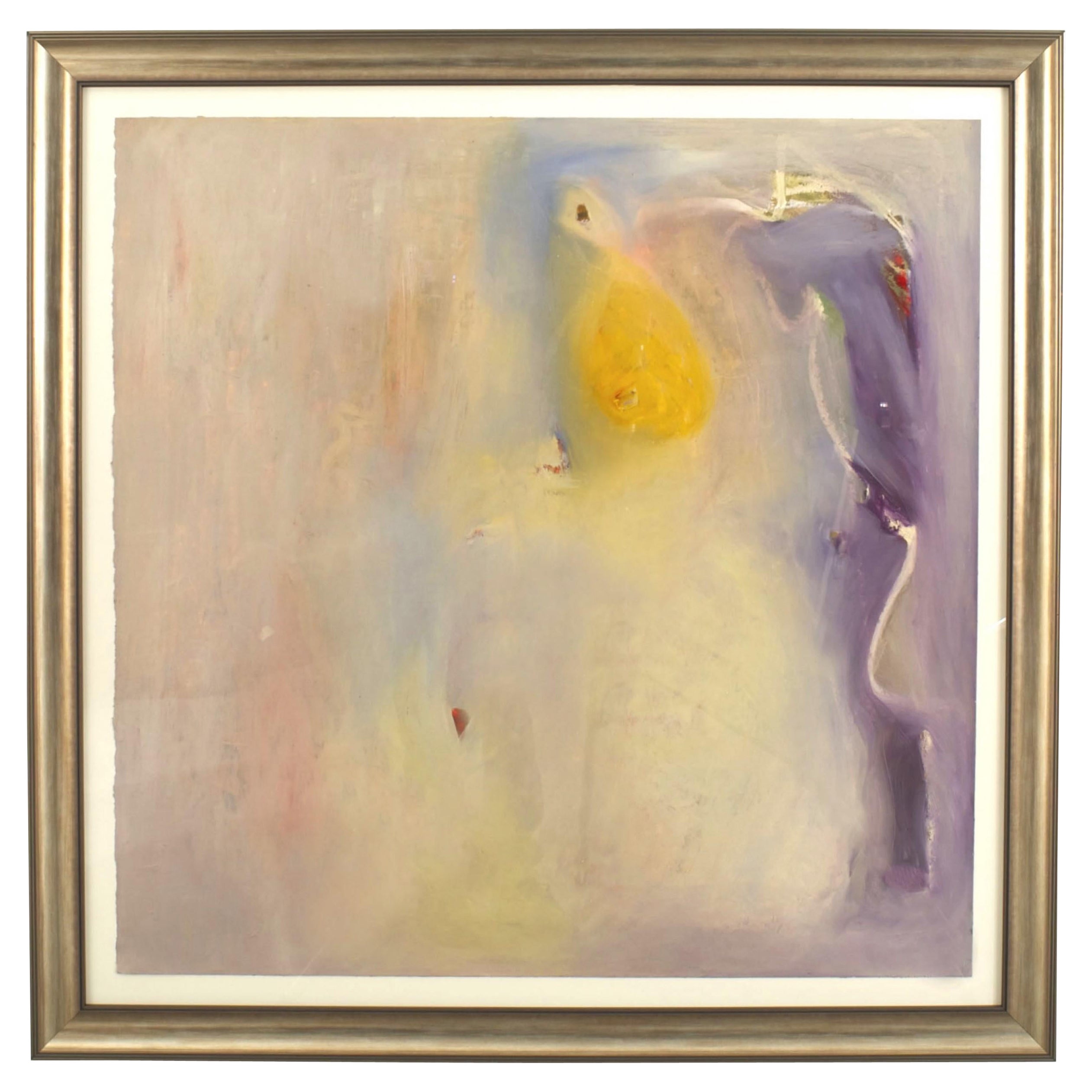 American Post-War Abstract Oil Painting