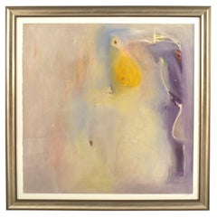 American Post-War Abstract Oil Painting