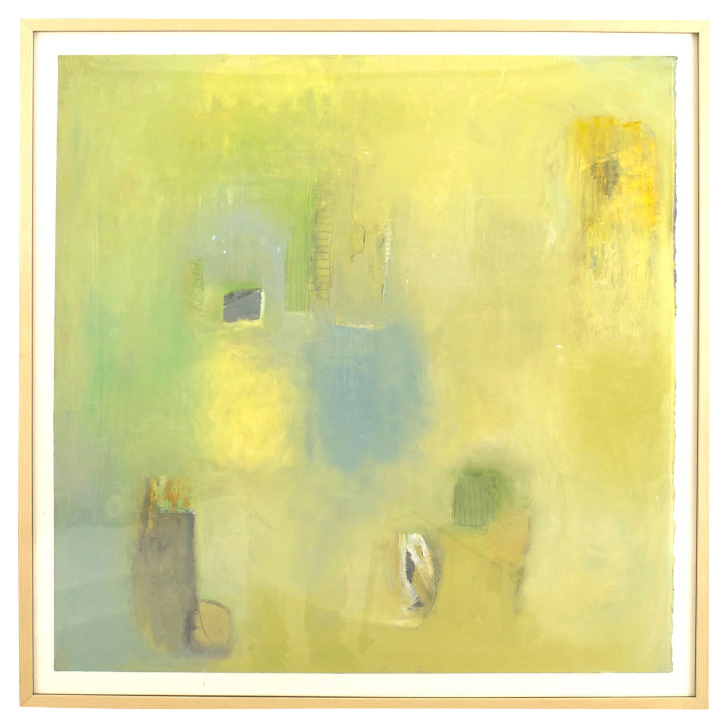 American Post-War Abstract Oil Painting