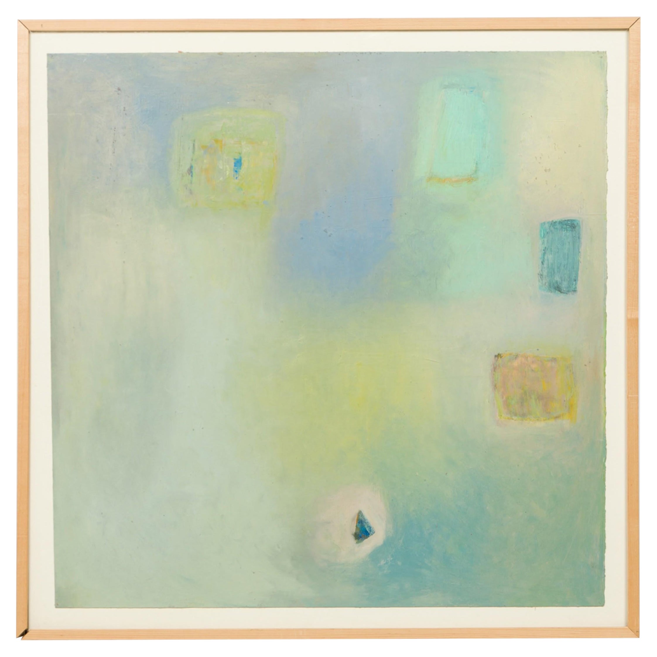 American Post-War Abstract Oil Painting