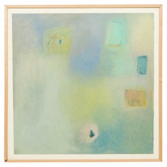 American Post-War Abstract Oil Painting