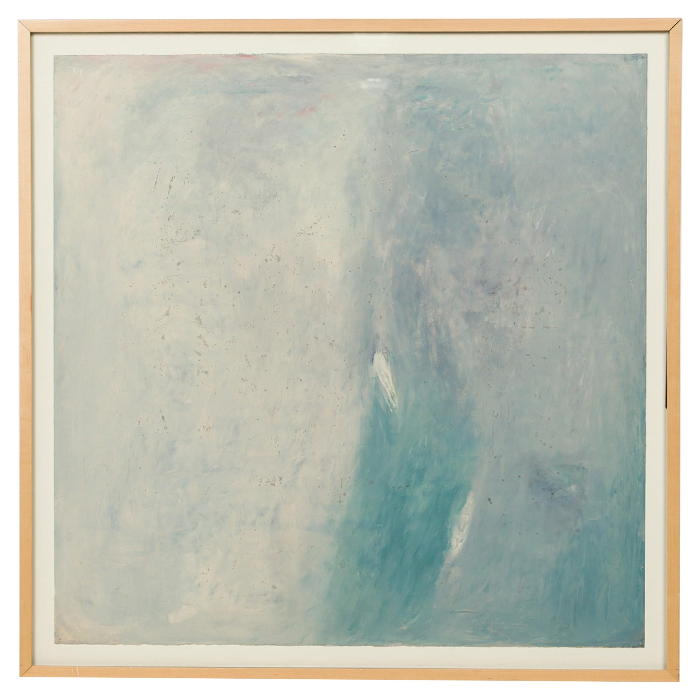 American Post-War Abstract Oil Painting