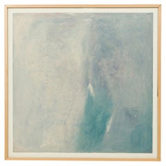 American Post-War Abstract Oil Painting