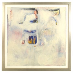 American Post-War Abstract Oil Painting