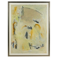 American Post-War Abstract Oil Painting