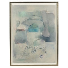 American Post-War Abstract Oil Painting