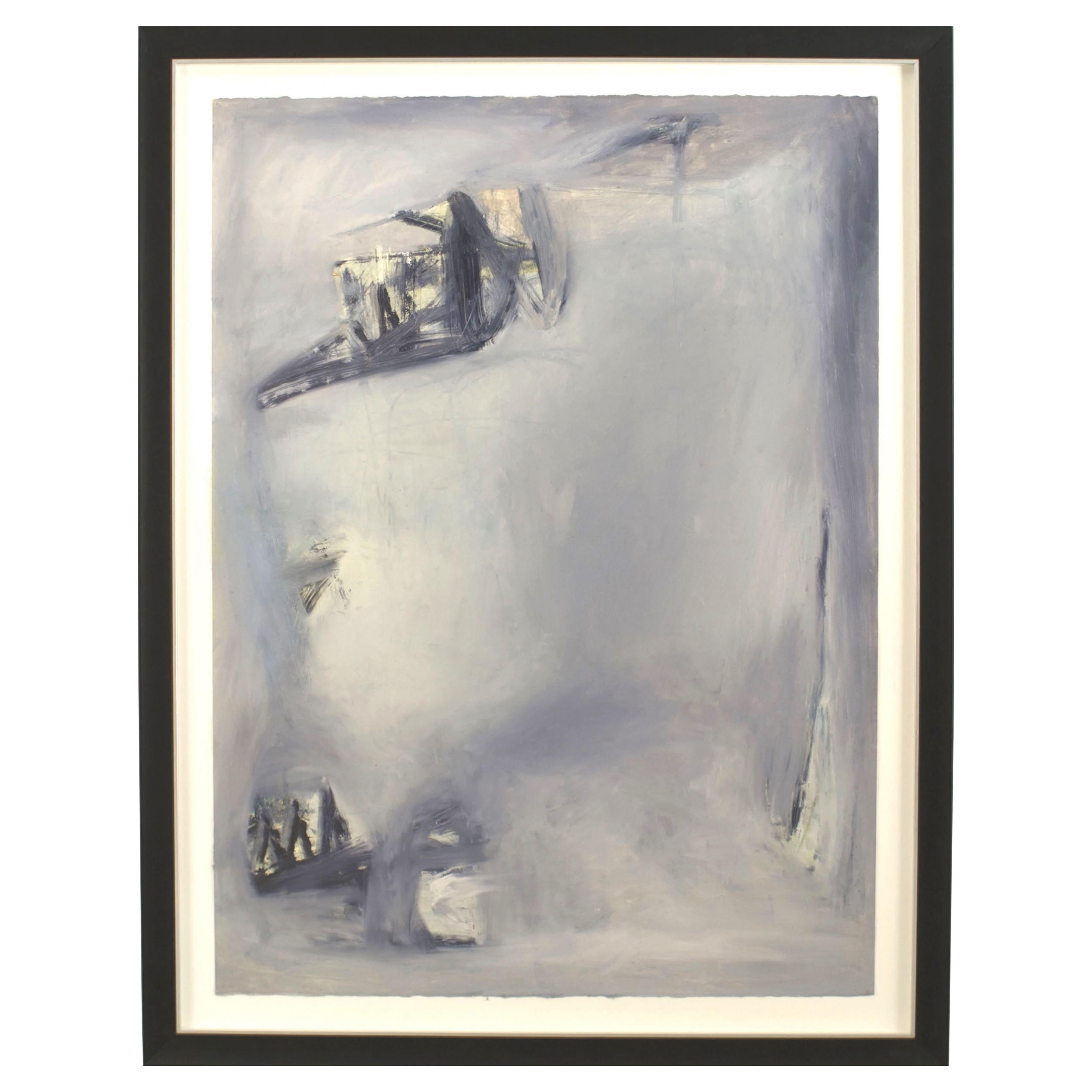 American Post-War Abstract Oil Painting