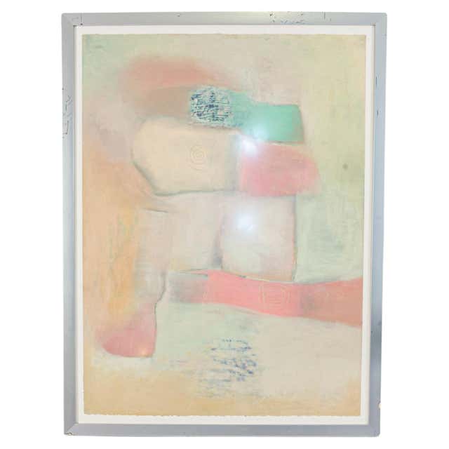 1982 American Abstract Acrylic Painting by Jack Roth For Sale at 1stDibs