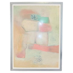 American Post-War Abstract Oil Painting