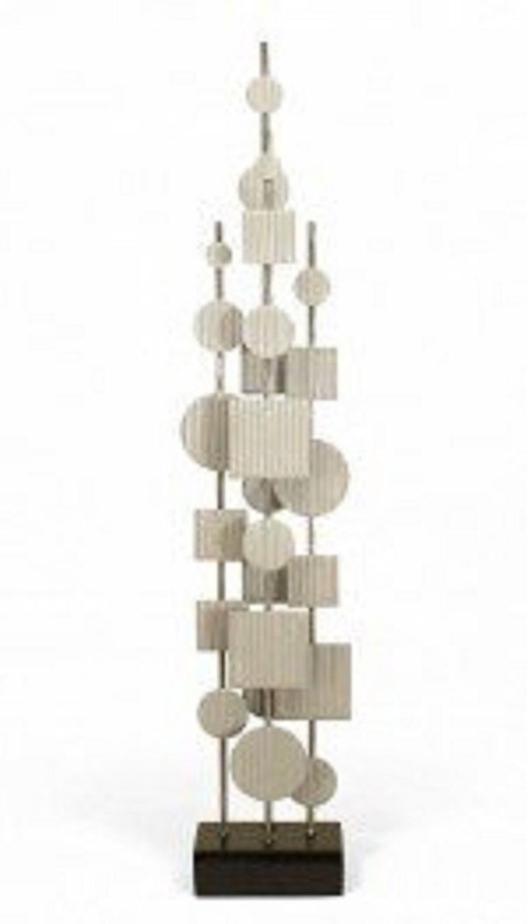 Escultura abstracta americana de acero de posguerra Estadounidense en venta