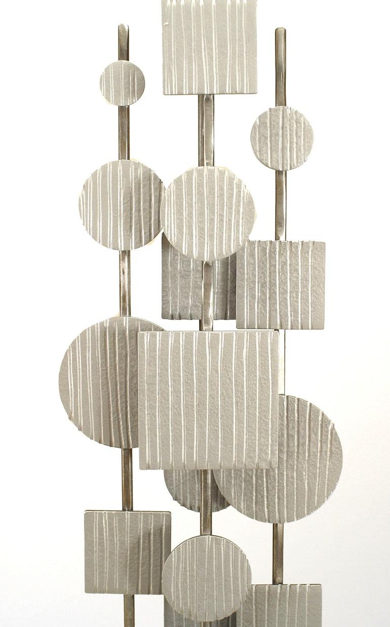 Escultura abstracta americana de acero de posguerra en Bueno estado para la venta en Queens, NY