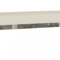 American Post-War Design Chrome Dining Table