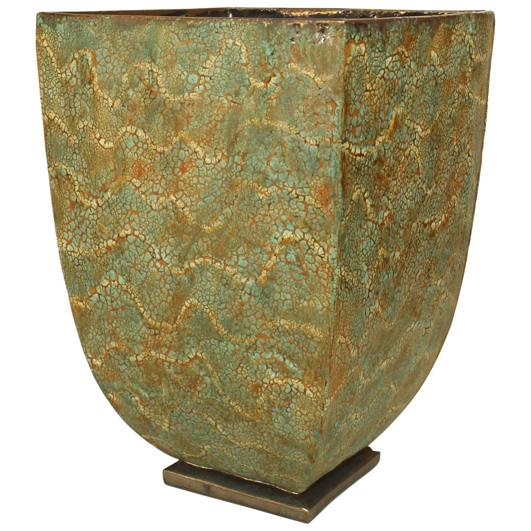 American Post-War Design Large Jardiniere, By Gary DiPasquale For Sale