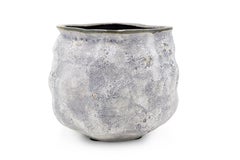 American Post-War Di Pasquale White Textured Vase