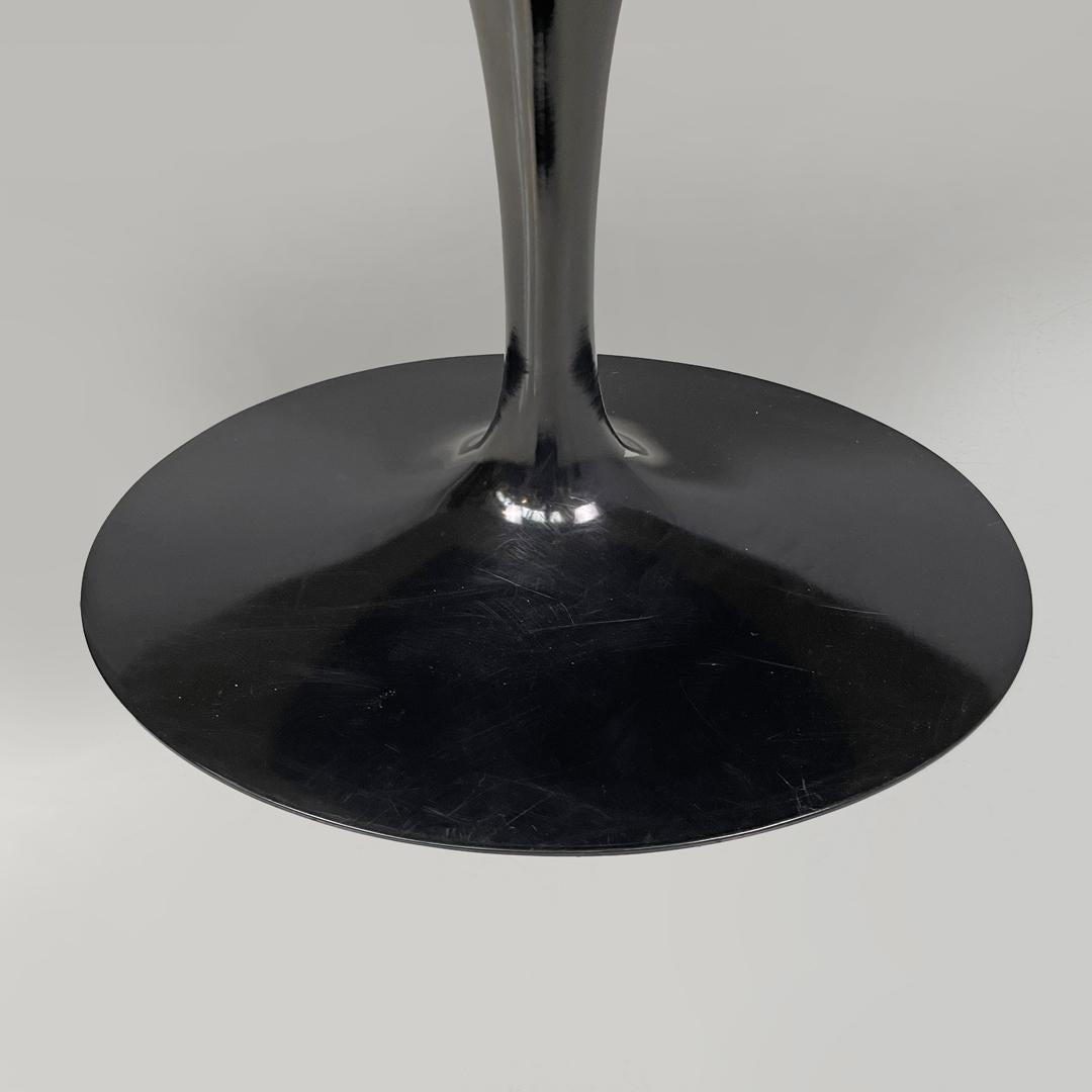 Amerikanischer postmoderner grüner Marmor-Esstisch Tulip Eero Saarinen Knoll, 1980er Jahre im Angebot 8