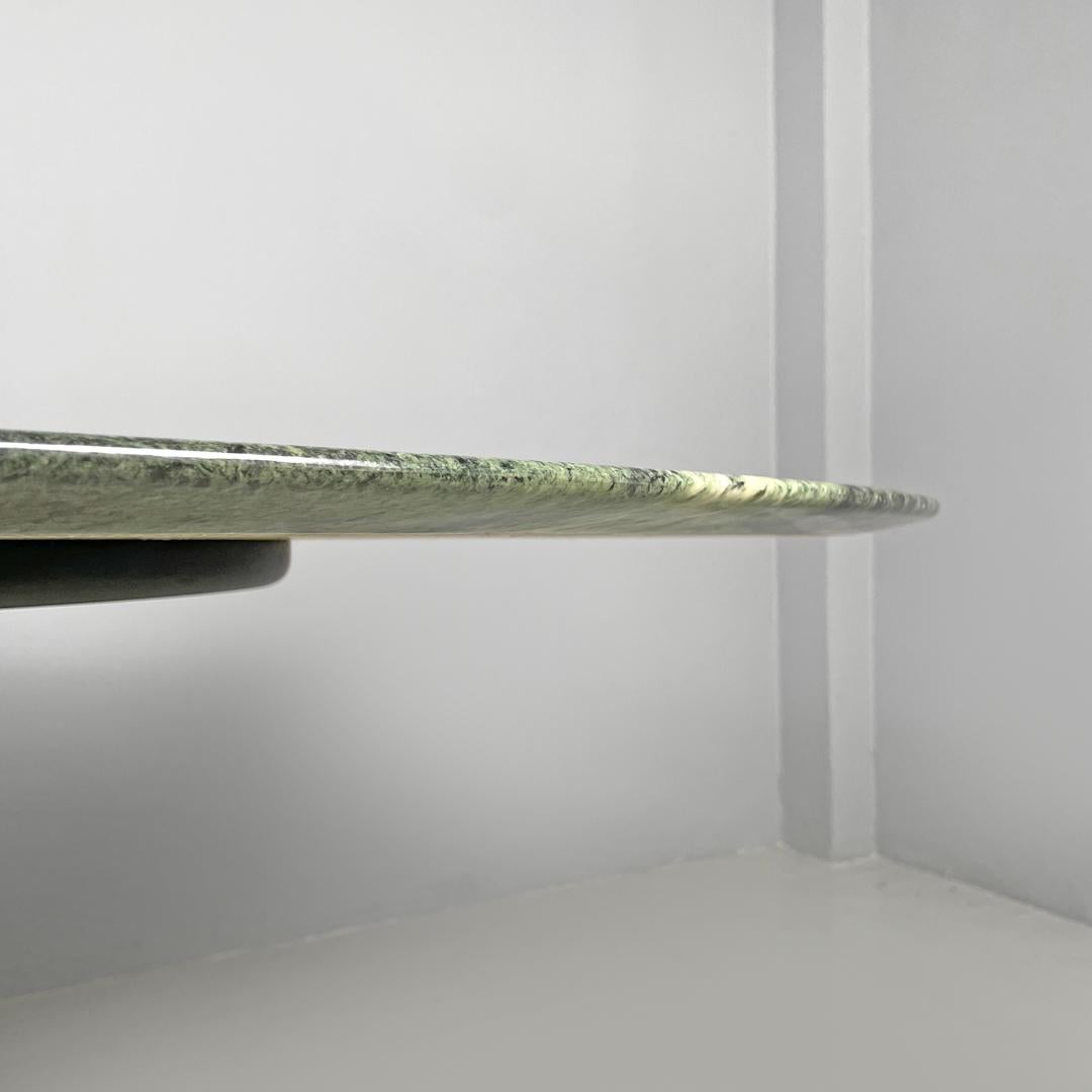 Amerikanischer postmoderner grüner Marmor-Esstisch Tulip Eero Saarinen Knoll, 1980er Jahre im Angebot 3