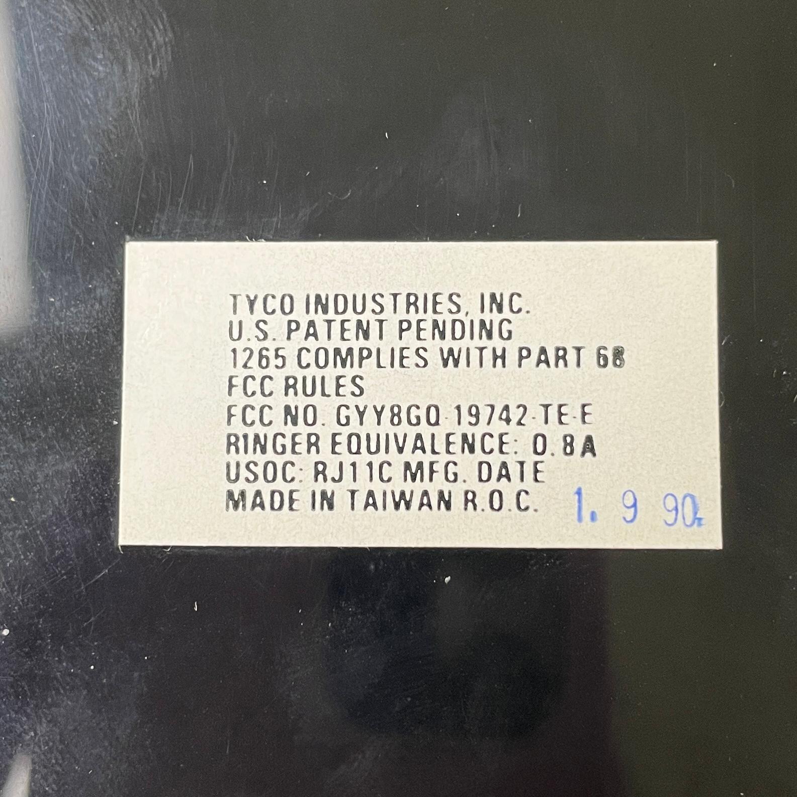 Téléphone de bureau postmoderne en plastique Lego de Tyco, années 1990 en vente 13