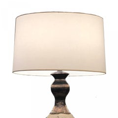 Lampe de bureau texturée au design américain de l'après-guerre, de Gary DiPasquale