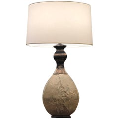 Used American Postwar Design Textured Table Lamp, by Gary DiPasquale