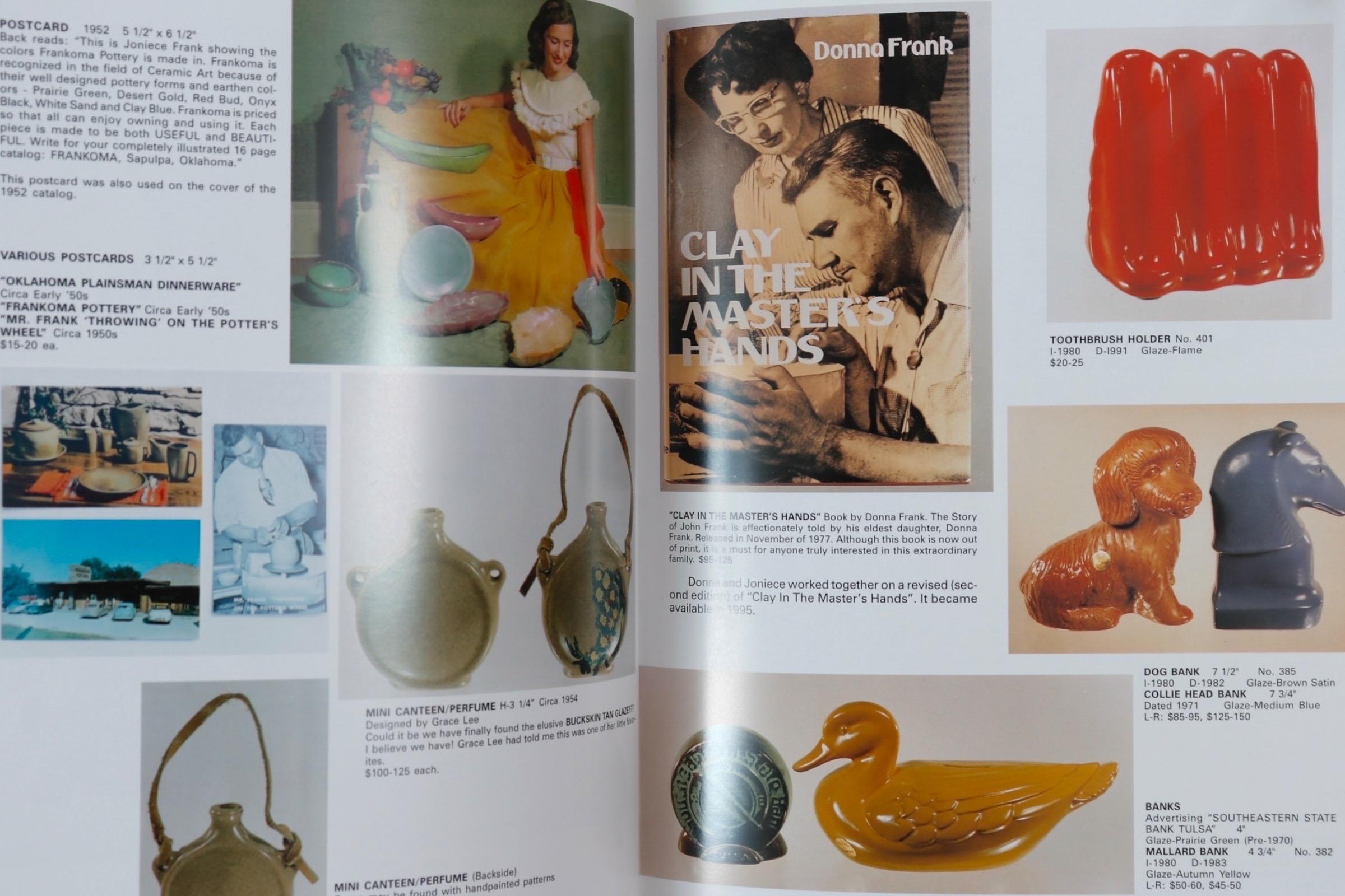 Paper American Pottery and Glass Book Collection - Set of 5 For Sale