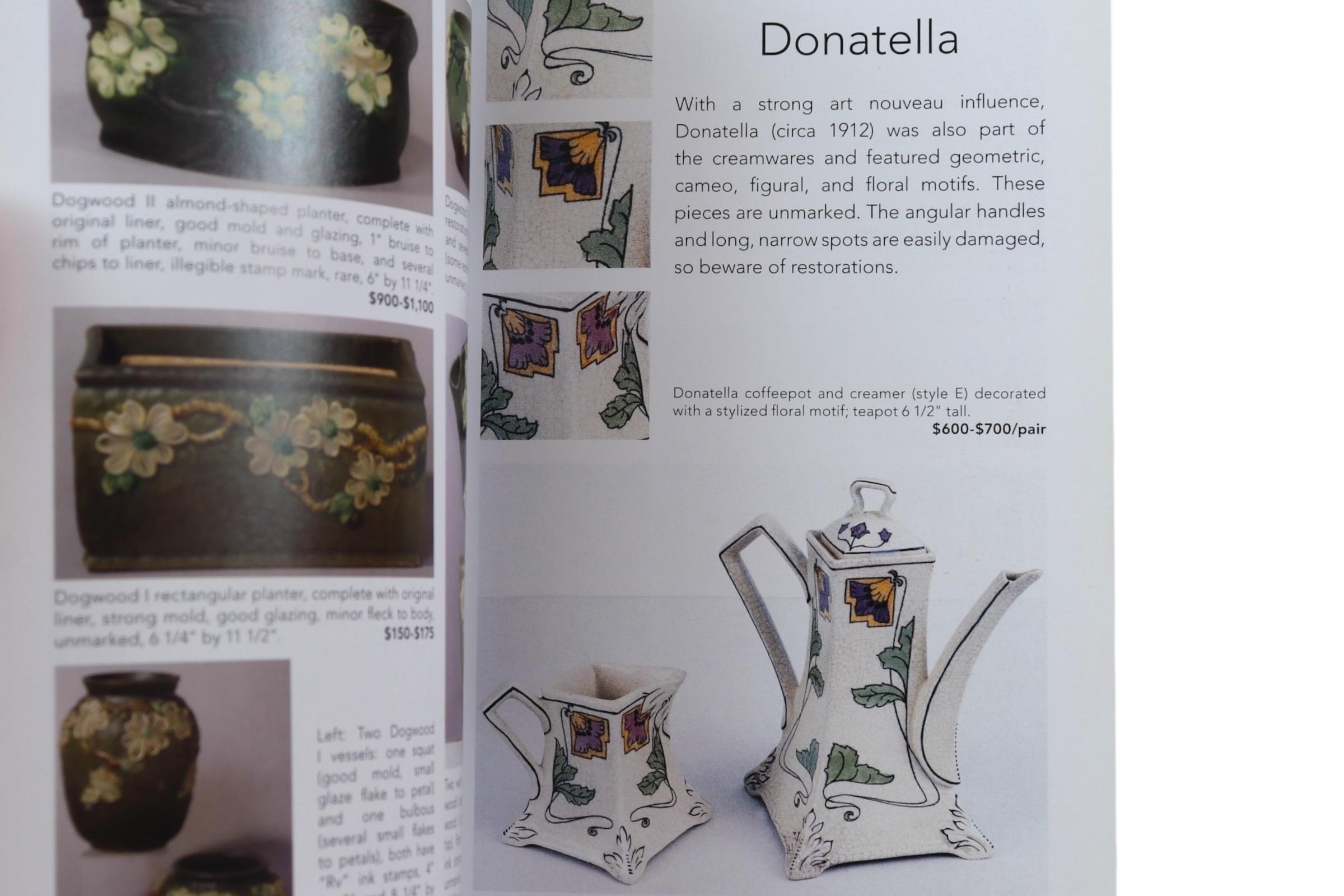 American Pottery and Glass Book Collection - Set of 5 For Sale 1