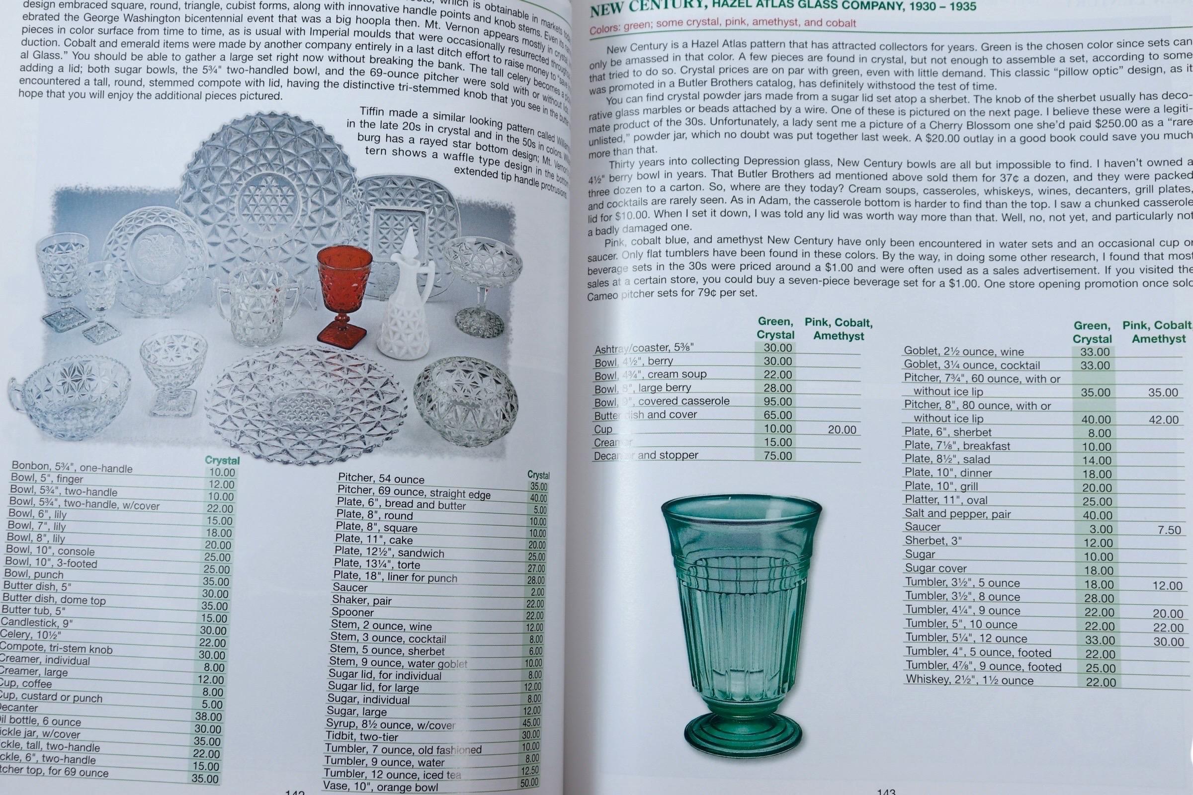 American Pottery and Glass Book Collection - Set of 5 For Sale 2