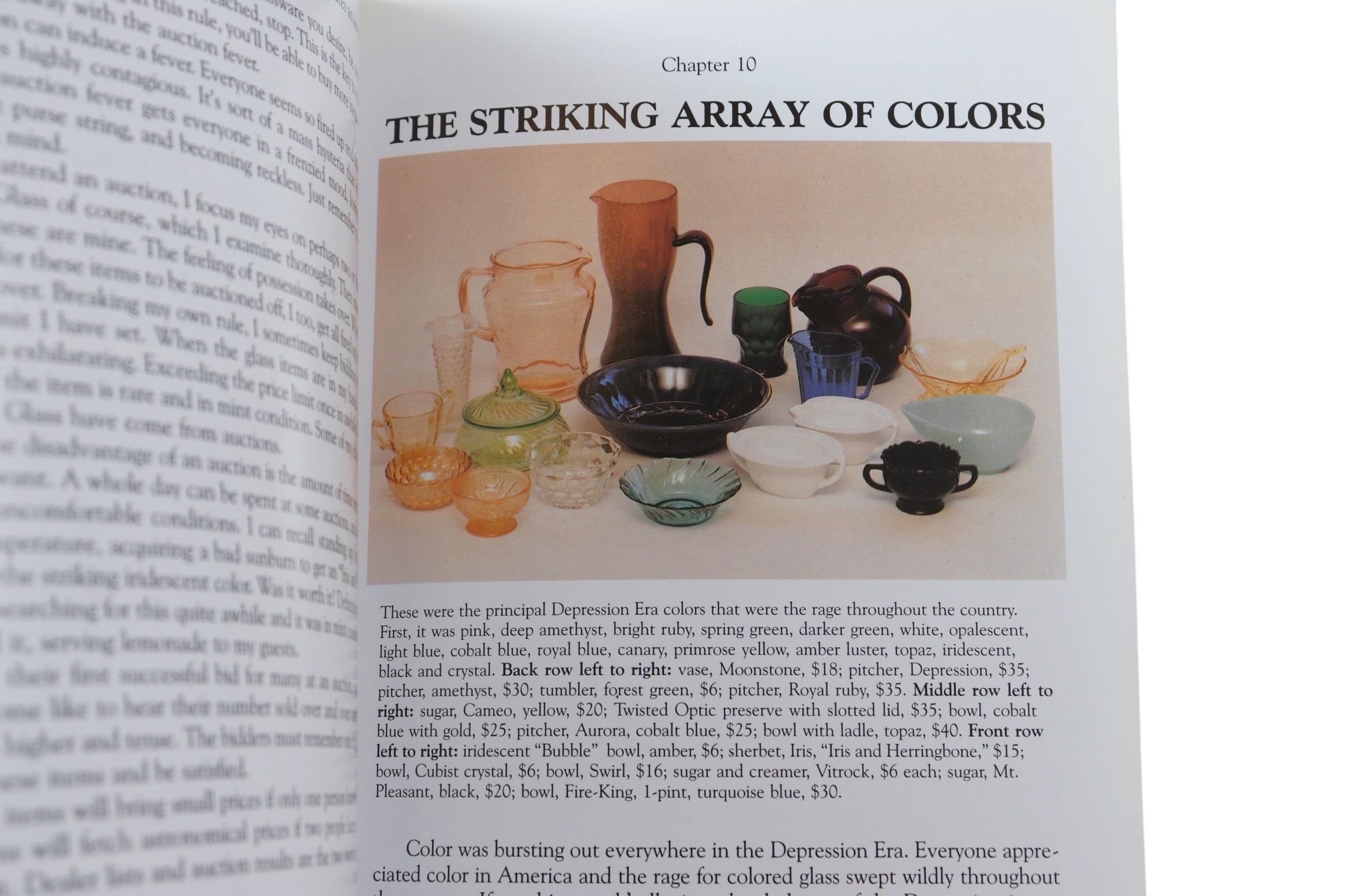 American Pottery and Glass Book Collection - Set of 5 For Sale 3